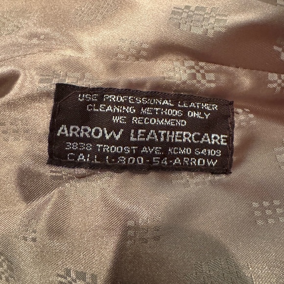 Beautiful St. Croix leather jacket size 42 - Picture 8 of 9